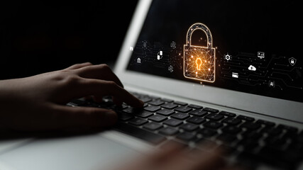 Cyber security safeguards data and systems. Cyber security uses AI, digital security protects...