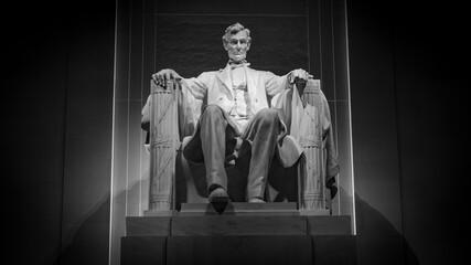 The Lincoln Memorial at Night