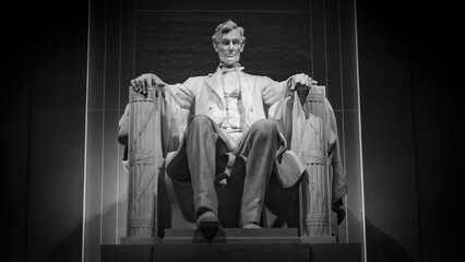 The Lincoln Memorial at Night