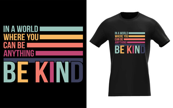 PBe Kind  Women Kindness Teacher