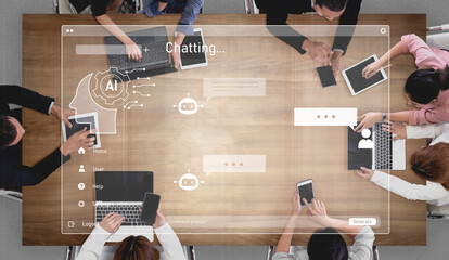 AI image generator interface enables image, AI, and generator process by converting user prompt into visual content using intelligent algorithms Vouch
