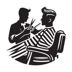 barber Vector