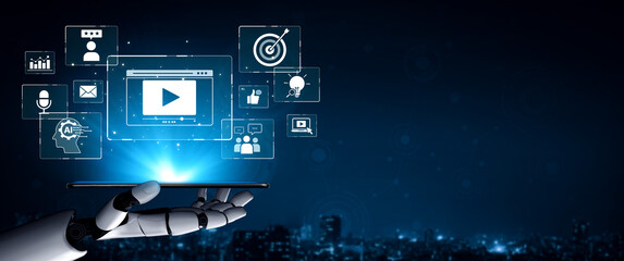 AI drives video marketing success using content analytics, smart campaign tools, and engagement...