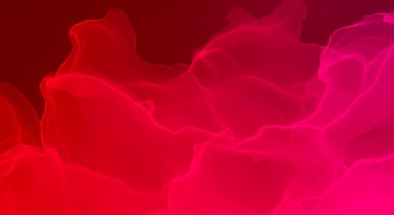 Fototapeta premium Abstract red and pink smoke background with gradient effect
