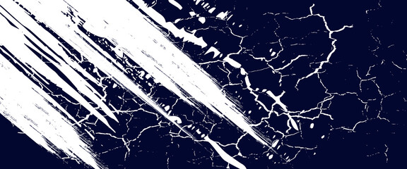 Dots halftone white \u0026 blue color pattern gradient grunge texture background. Dots pop art comics sport style vector illustration