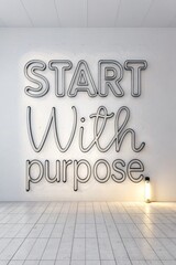 Trendy Commercial Slogans with Stunning Visual Design in liquid style 