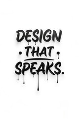 Trendy Commercial Slogans with Stunning Visual Design in liquid style 