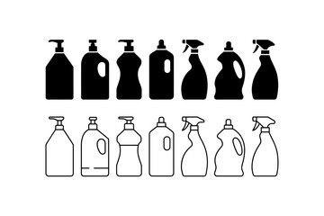 Fototapeta premium Silhouette of a person with curly hair in profile view against a white background image art