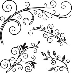 Abstract geometric pattern with vibrant color accents