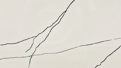 Cracks on a Light Surface — Abstract Background for Packaging Design, Branding, Digital Graphics, and Architectural Textures