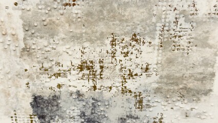 Abstract Texture with Raised Dots and Geometric Lines — Decorative Surface for Interior Design, Packaging, 3D Graphics, and Stylized Backgrounds