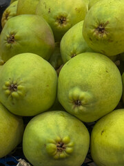 Fresh Pears in Market Crate