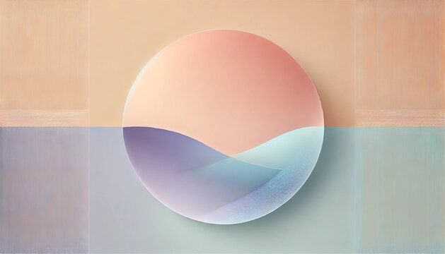 pastel geometric 