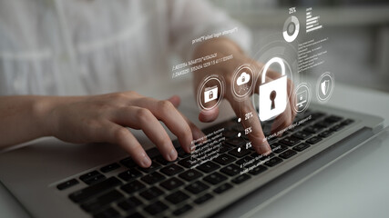 Cyber security protects against breaches, hacks, and network attacks using strong infrastructure...