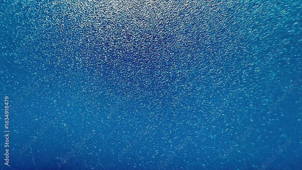Poster metallic blue textured surface closeup with sparkling light reflection for abstract background or pr