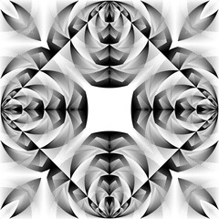 op art creative pattern, ornament, abstract decorative background