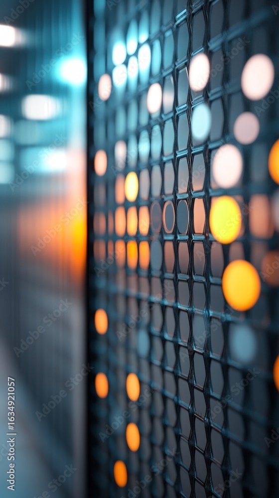 Poster server array data storage technology system