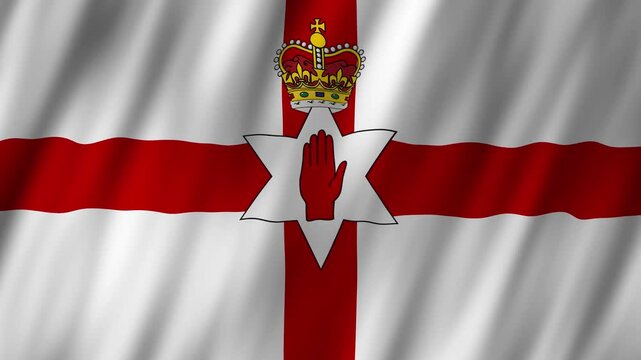 Exploring the symbolism of the Northern Ireland flag in context