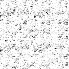 Rustic grunge vector texture with grain and stains. Abstract noise background. Weathered surface.