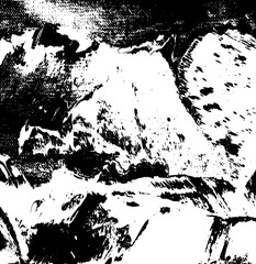 Rustic grunge vector texture with grain and stains. Abstract noise background. Weathered surface.