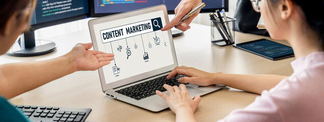Content marketing for brisk online business and e-commerce marketing strategy