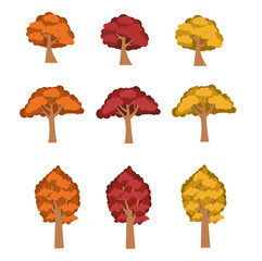Fall Tree Pack