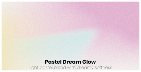 Pastel gradient texture, soft dreamy hues of pink lavender and light yellow blending in a delicate abstract composition ideal for modern design, digital art, and background use

