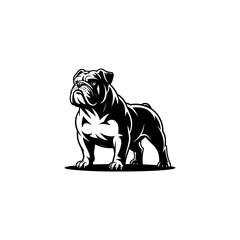 tiger on white background Logo, icon design, photo, wallpaper, theme.