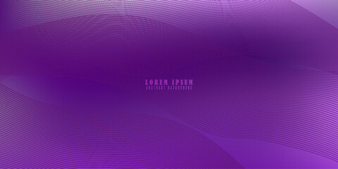 Abstract light purple wave background with a smooth gradient effect. suit for banners,brhiouce, simple design