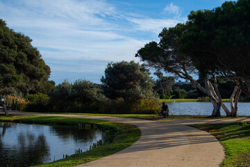 Natural Lake Warnambool Australia