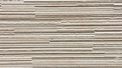 Light Textured Surface with Horizontal Grooves — Versatile Background for Interior, Print, Branding, Architectural Design, and Digital Mockups