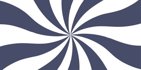 Sunrise sunbeam element spiral striped illustration sunray template. Classic vintage sun rays' pattern and Simple Gradient Groovy Rays. Symmetrical, evenly spaced, and sense of explosion or energetic