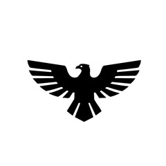 Obraz premium eagle power icon