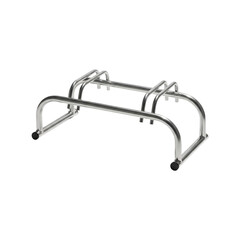 Bicycle Rack &ndash; Isolated on White Background PNG