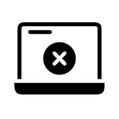 Obraz premium Error Icon – Warning Exclamation Alert Danger Symbol Vector Design