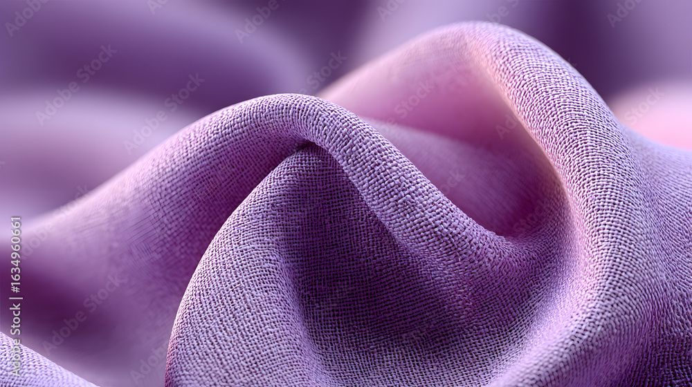 Aufkleber elegant and subtly textured light purple background showcases a simple yet sophisticated visual with