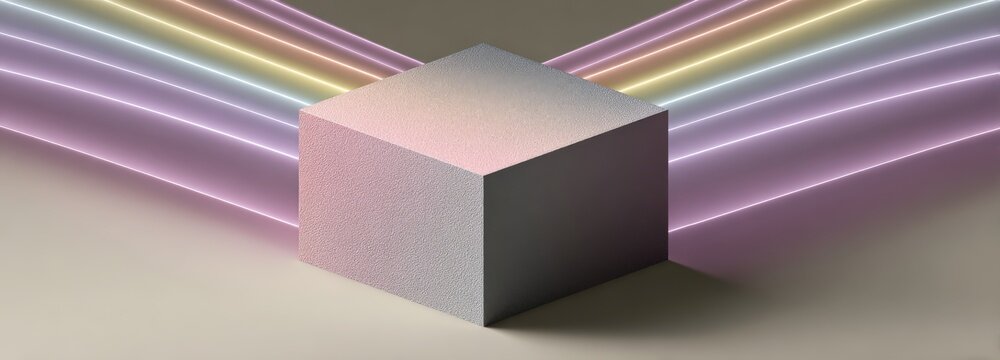 Zinc oxide nanopowder prism and UV-sensor chip block with converging purple rays