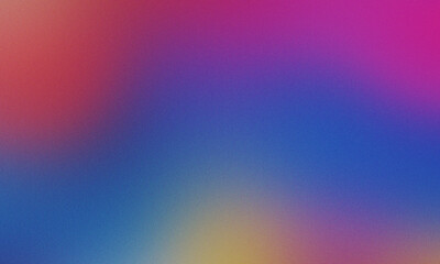Vibrant Abstract Gradient Spectrum of Colors new 2025 trendy colourful grainy gradient background