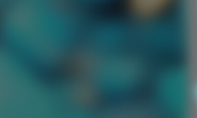 Abstract Teal and Dark Blue Textured Background with Soft Focus new 2025 trendy colourful grainy gradient background