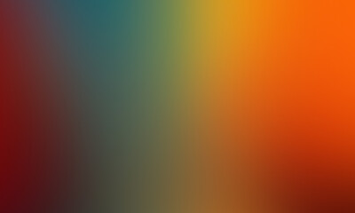 Abstract Gradient Background with Warm and Cool Tones new 2025 trendy colourful grainy gradient background