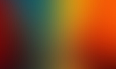 Abstract Spectrum of Colors Blended Together Smoothly new 2025 trendy colourful grainy gradient...