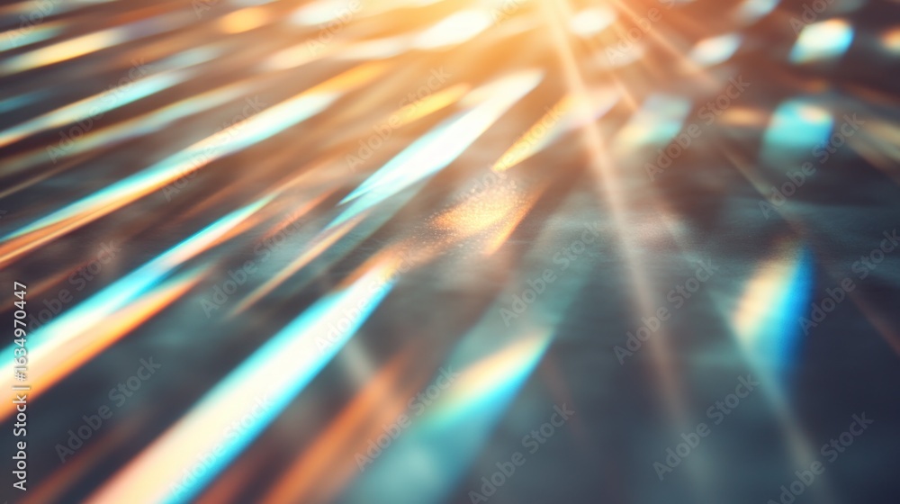 Poster abstract light streaks background with blur effect and vibrant colors pattern
