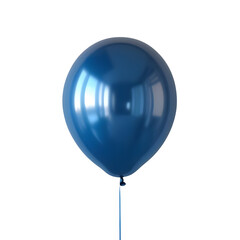 Blue balloon PNG