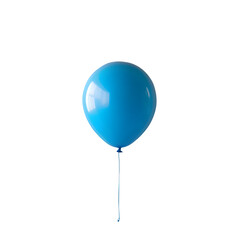 Blue balloon PNG