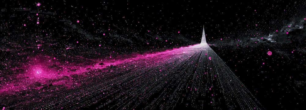 Innovative 3D conceptual display showcases supercomputing research in astrophysics