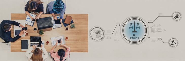 AI is transforming society, raising important ethics questions. Ethics in AI design ensures fairness. AI ethics promote responsible decision. Balancing AI power with strong ethics is essential. Spline