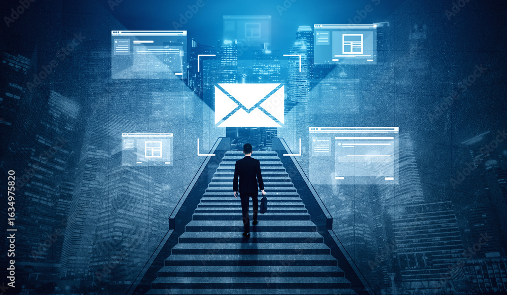 Poster email productivity tools improve communication, inbox control, and workflow for efficient, professio