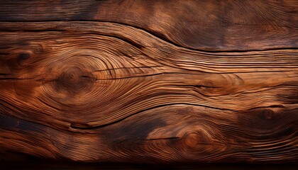 Fototapeta premium weathered wood grain with warm earthy tones showcasing nature s timeless textures
