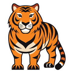 tiger vector illustration