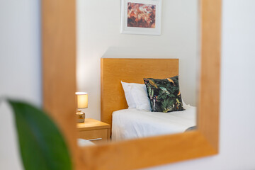 interior of a bedroom